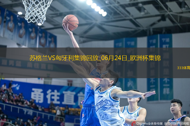 06月24日欧洲杯小组赛A组第3轮苏格兰vs匈牙利精彩片段