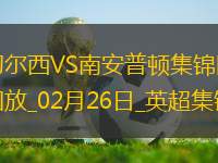 02月26日英超第27轮切尔西vs南安普顿进球视频