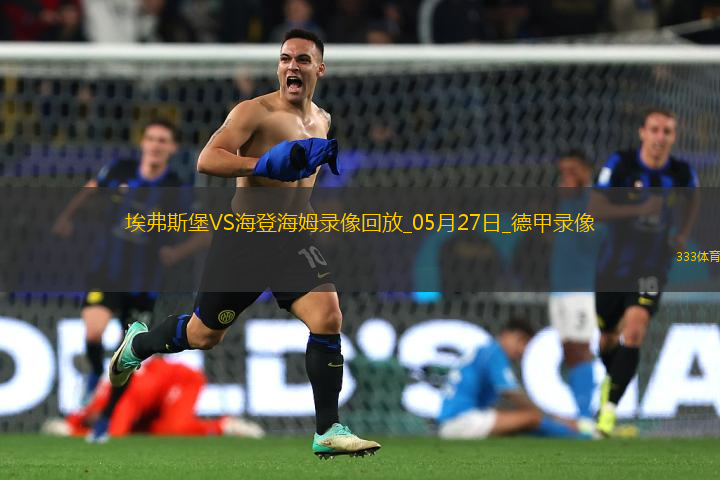 德甲降级附加赛次回合埃弗斯堡1-2海登海姆