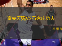 泰安天贶VS石家庄功夫