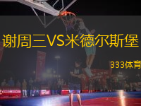 谢周三VS米德尔斯堡