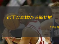 诺丁汉森林VS莱斯特城
