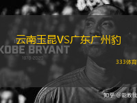 云南玉昆VS广东广州豹
