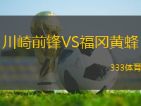 川崎前锋VS福冈黄蜂