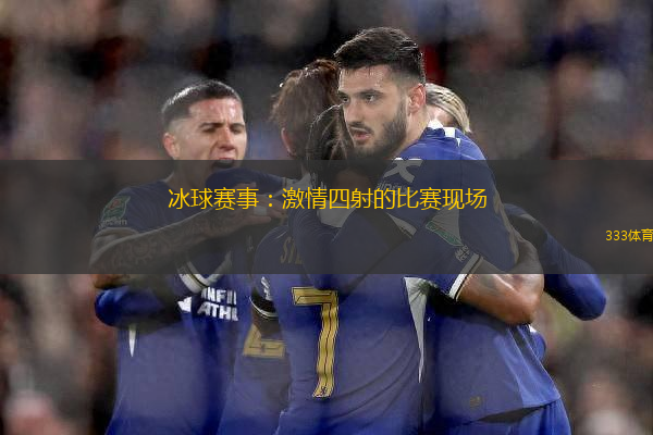 冰球赛事：激情四射的比赛现场