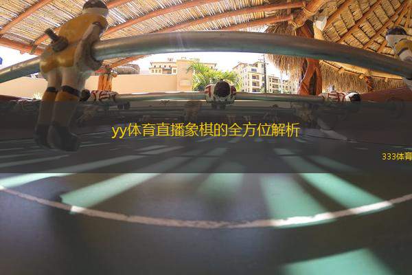yy体育直播象棋的全方位解析