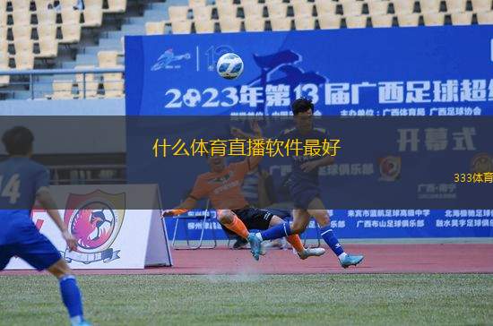 什么体育直播软件最好(最佳体育直播软件推荐指南)