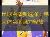 足球直播新选择：纬来体育的魅力释放