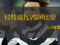 科特迪瓦VS冈比亚