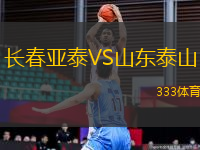 长春亚泰VS山东泰山